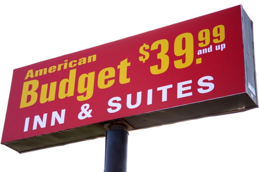 American Budget Inn And Suites-โมเดสโต ภายนอก รูปภาพ