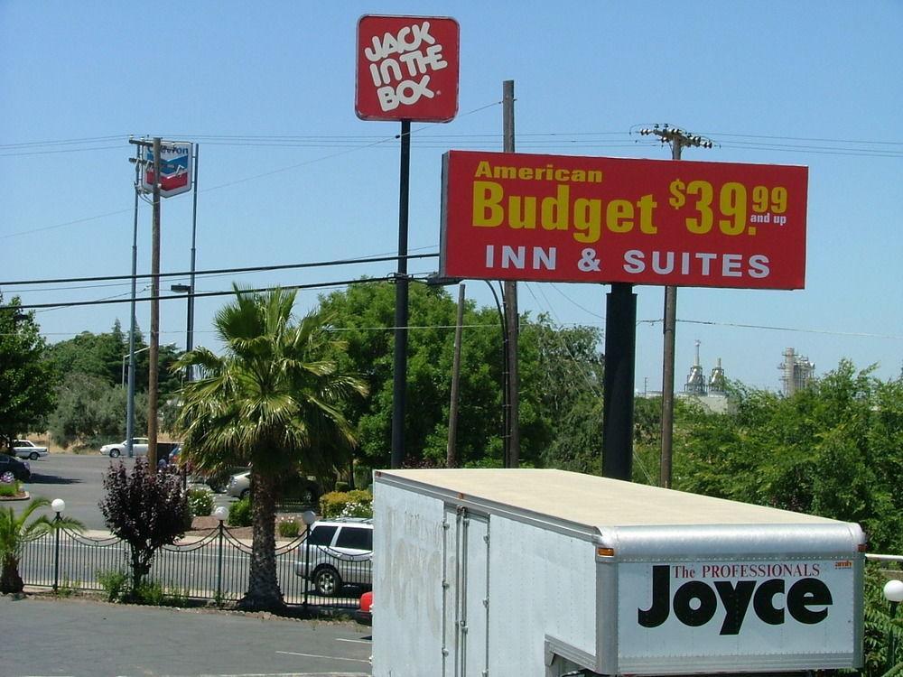 American Budget Inn And Suites-โมเดสโต ภายนอก รูปภาพ
